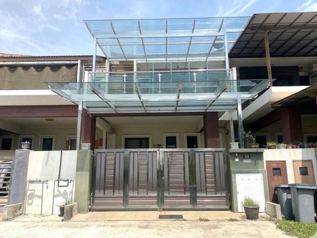 Fully Renovated Double Storey Terrace Zeta Park Pajam Nilai