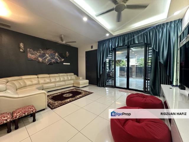 Fully Renovated Double Storey Zircona Alam Impian, Shah Alam
