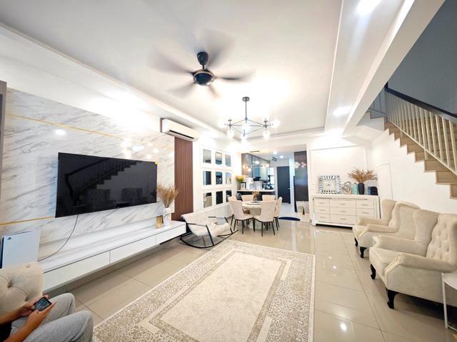 FULLY RENOVATED Double Storey Amani Serenia City Kota Warisan Sepang
