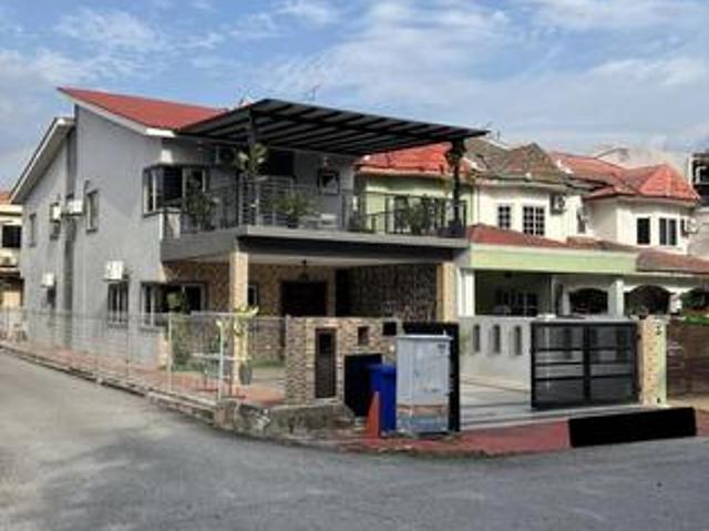 FULLY RENOVATED Double Storey End Lot Seksyen 7 Shah Alam