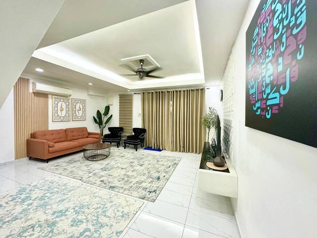 FULLY RENOVATED Double Storey House Taman Desa Permai 2 Meru Klang