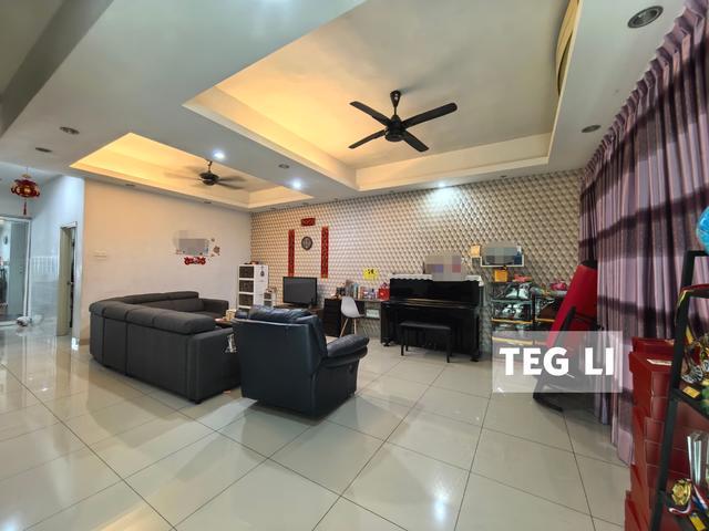 Fully Renovated Double Storey House Damai Residences Kota Kemuning
