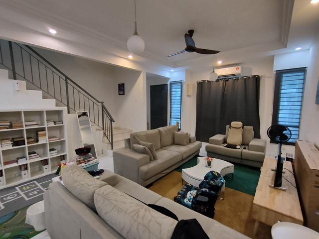 FULLY RENOVATED Double Storey House Mutiara Indah Puchong