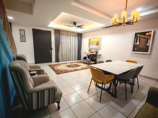 FULLY RENOVATED Double Storey Kyra 1 Bandar Bukit Raja FOR SALE