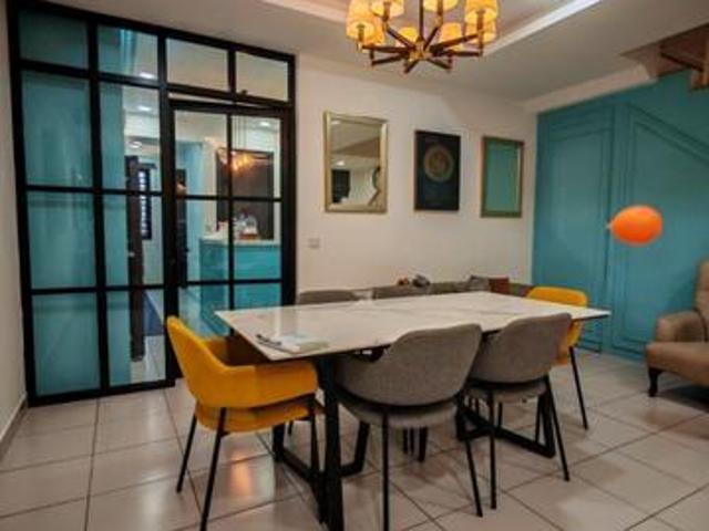 FULLY RENOVATED Double Storey Kyra 1 Bandar Bukit Raja Klang
