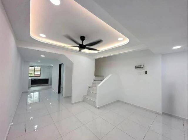 Fully Renovated Double Storey Low Cost House, Taman Bukit Tiram