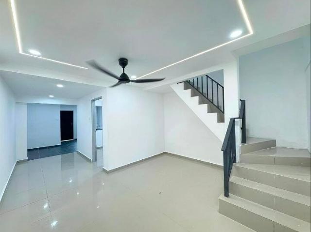 Fully Renovated Double Storey Low Cost House For Sale @ Taman Desa Jaya, Johor Bahru