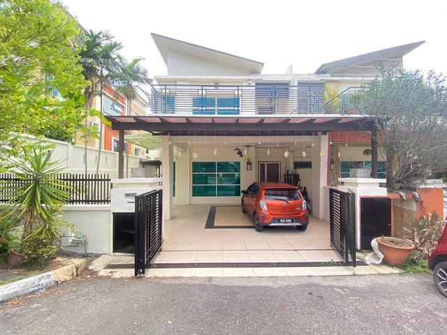 Fully Renovated Double Storey Semi D Tiara Heights Salak Tinggi Sepang