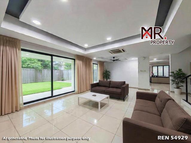 FULLY RENOVATED Double Storey SemiD Bukit Banyan FOR SALE