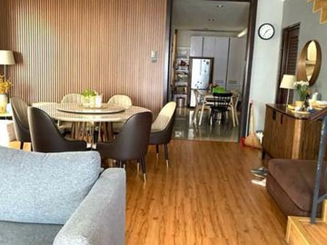 Fully Renovated Double Storey SemiD Cluster 32x65 Aman Perdana Klang