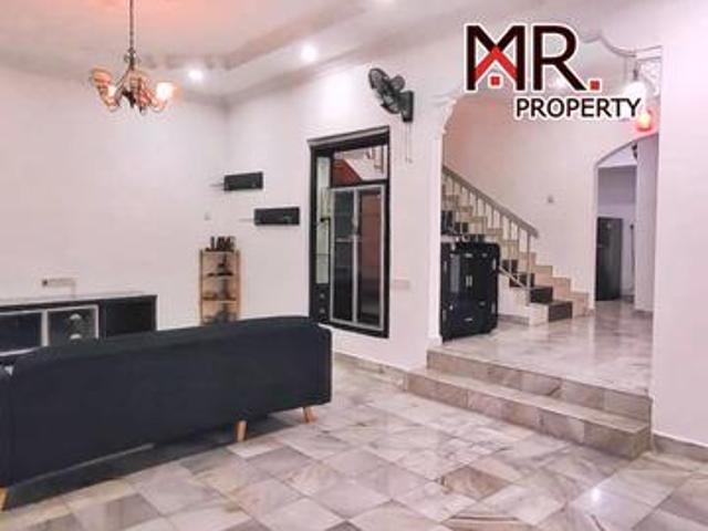 FULLY RENOVATED Double Storey SemiD House Taman Ria Indah FOR SALE