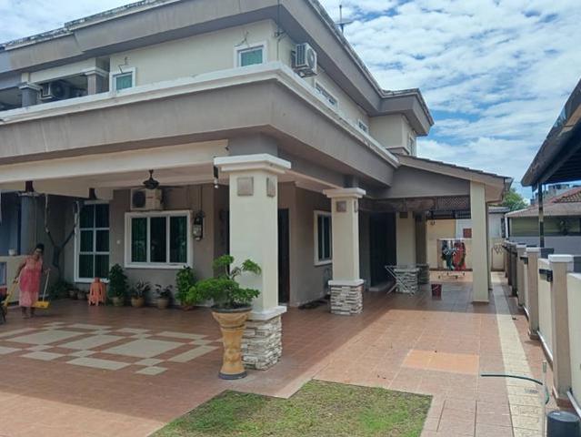 Fully Renovated Double Storey SemiD House For Sale