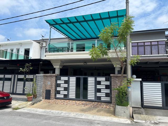 Fully Renovated DoubleStorey Terrace House Bandar Puteri Klang