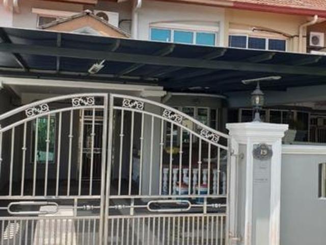 Fully Renovated Dble Storey House For Sale In Bukit Tinggi