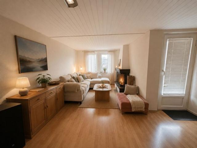 Fully renovated detached house with garden and terrace near Yverdon