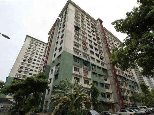 Fully renovated desa sri puteri desa petaling block F tingkat 2