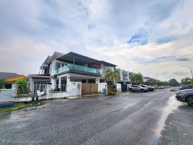 FULLY RENOVATED End Lot 2 Storey Taman Bentara Teluk Panglima Garang
