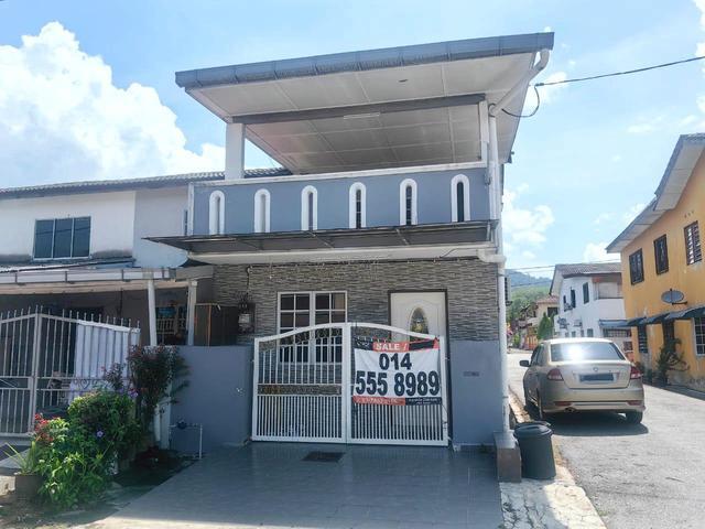 FULLY RENOVATED End Lot Double Storey Taman Tanjak KKB