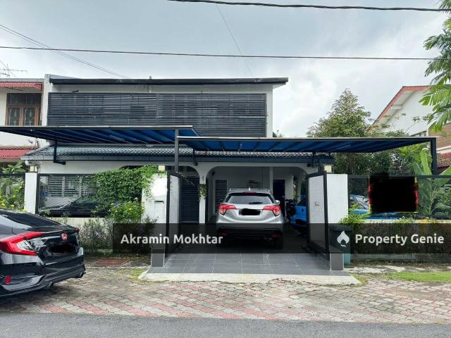 Fully Renovated & Extended | 2 Storey Semi D Ampang Jaya