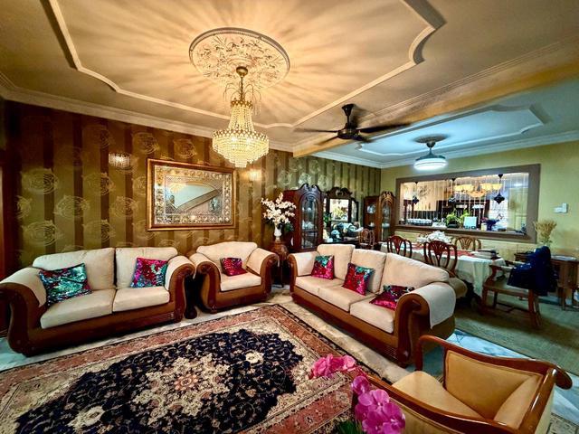 FULLY RENOVATED EXTENDED 2 Storey Terrace Taman Desa Ria PJS 5