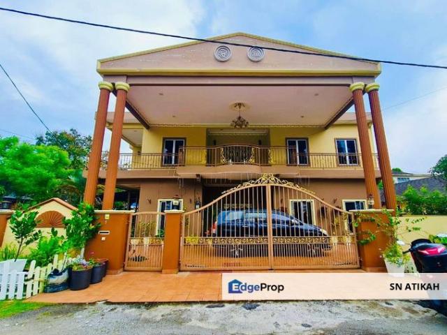 [FULLY RENOVATED & EXTENDED] CORNER LOT 2.5 Storey Luxury Bungalow Prima Bukit Beruntung