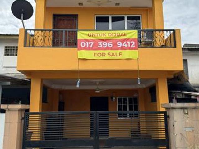 FULLY RENOVATED EXTENDED Double Storey Taman Usaha Jaya Kepong