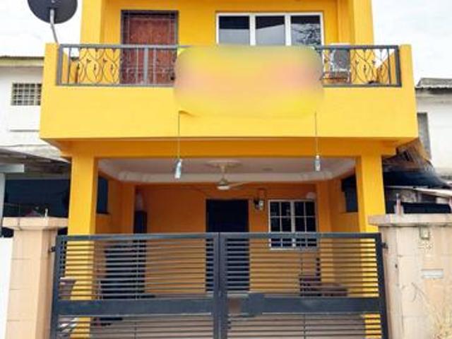 FULLY RENOVATED EXTENDED Double Storey Taman Usaha Jaya Kepong KL