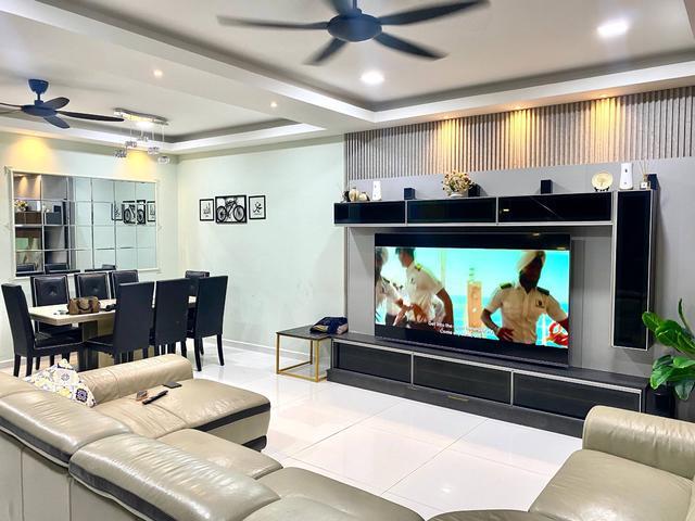 FULLY RENOVATED EXTENDED Double Storey TTDI Grove 6 LavennaKajang