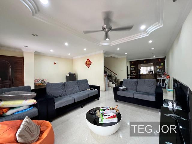 Fully Renovated Extended Double Storey House 22x75 Kota Kemuning