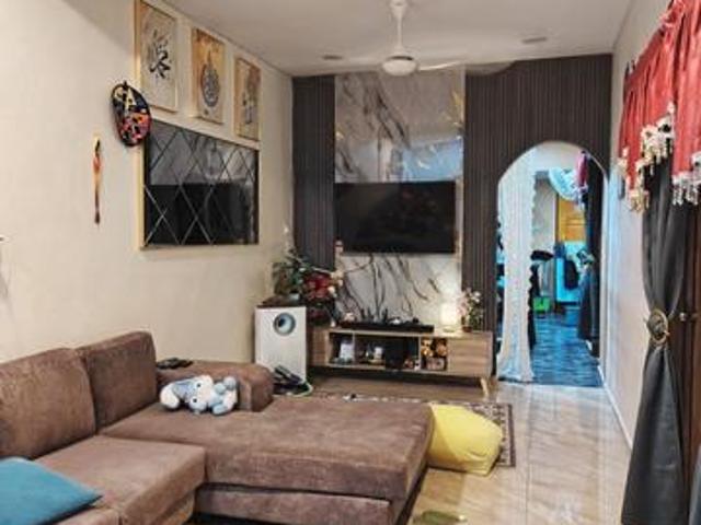 FULLY RENOVATED EXTENDED Single Storey Tmn Desa Rhu Sikamat Seremban