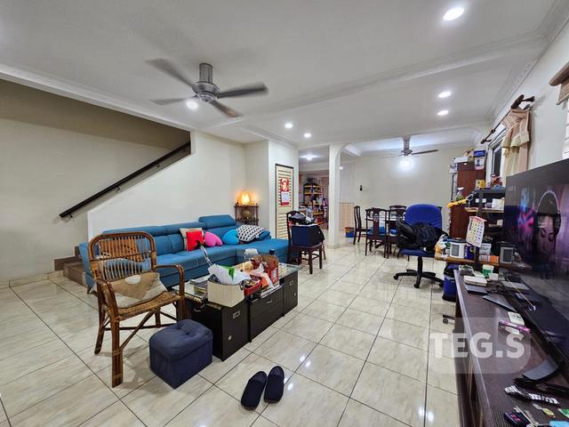 Fully Renovated Extended Up Down Double Storey Endlot Kota Kemuning