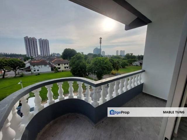 Fully Renovated Facing Emoty Land Pangsapuri Langkawi Klebang