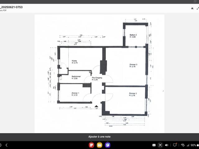 Fully renovated flat, 3 rooms, in Wedding Brusseler Kiez