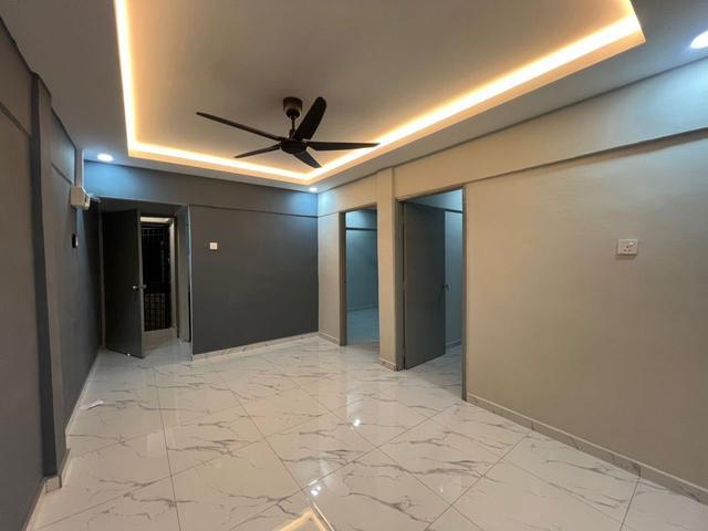 FULLY RENOVATED Flat Pandan Perdana Ampang