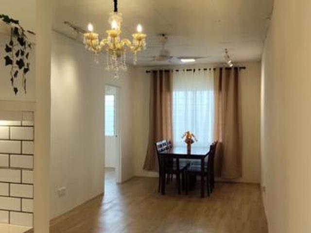 Fully Renovated Flat Sanctuary Court Permatang Tinggi