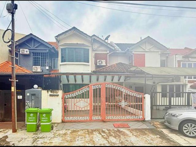 Fully RENOVATED FREEHOLD 2Storey House at Wangsa Melawati KL