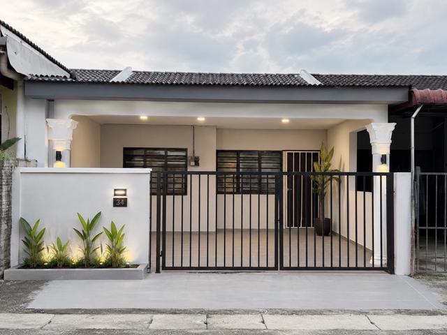 Fully Renovated Freehold Medan Klebang Restu