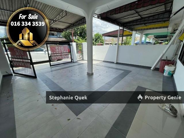 Fully Renovated Freehold Taman Sentosa Klang 1 Tingkat Rumah Untuk Di Jual