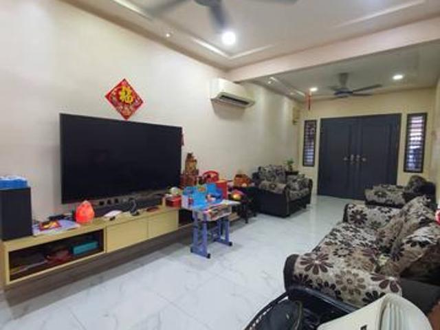 Fully Renovated Full Loan Single Storey House At Taman Sentosa Klang