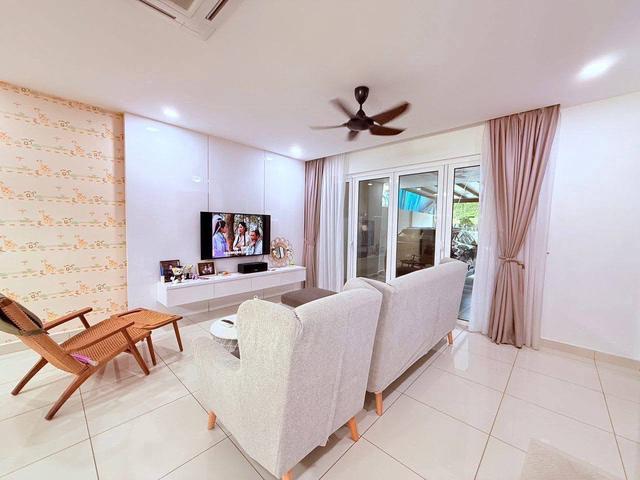 Fully Renovated Fully Extended Bandar Dato Onn 15 Double Storey