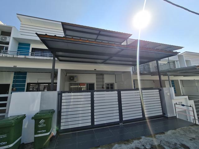 Fully Renovated Fully Extended Freehold Taman Makmur Height Bentong