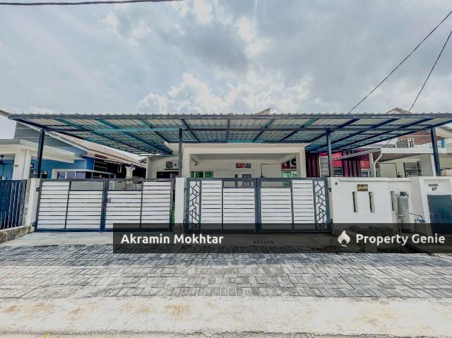 Fully Renovated & Fully Extended | Semi D Single Storey Taman Indah Puteri, Sepang