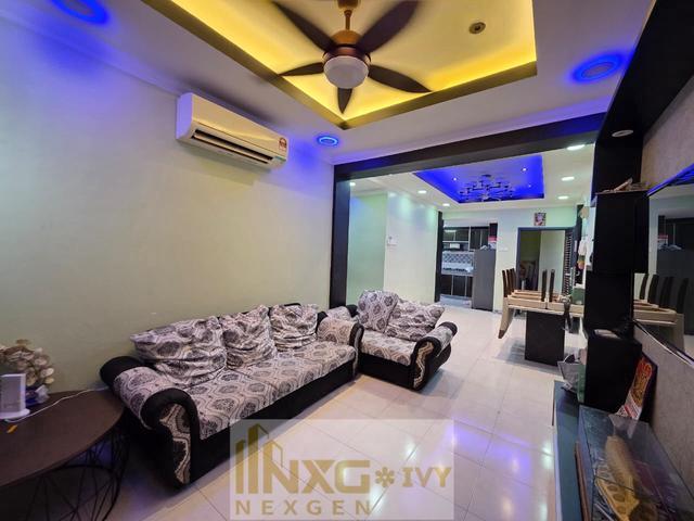 Fully Renovated Fully furnished Airconds water heater washing machin