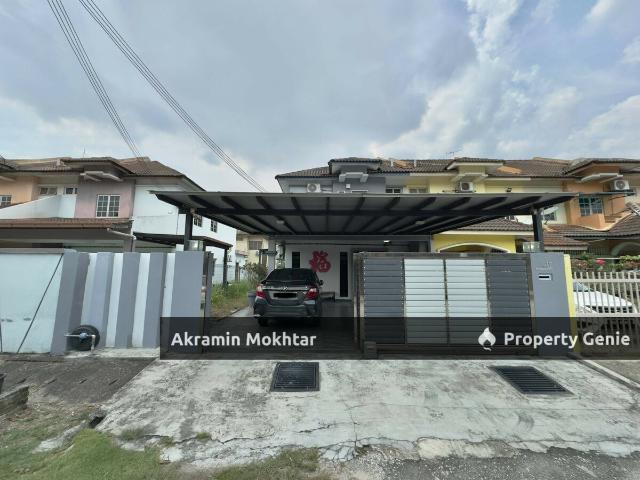 FULLY RENOVATED & FULLY FURNISHED | 2 STOREY TERRACE END LOT TAMAN PUCHONG UTAMA, PUCHONG