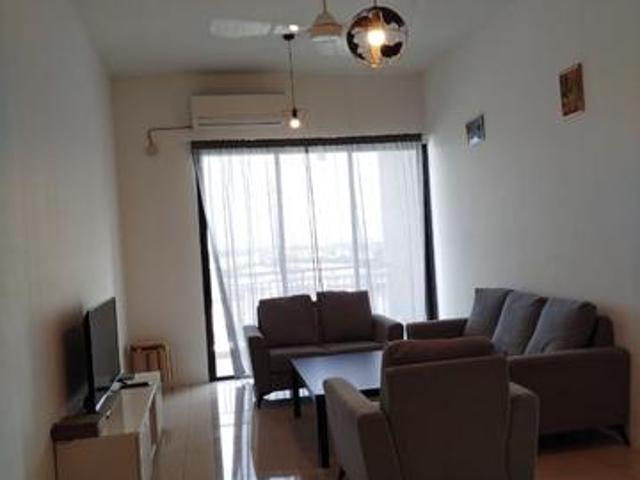 Fully Renovated Furnished Mahkota Impian Condo Alma BM For SALE
