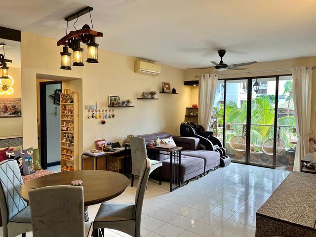 FULLY RENOVATED FURNISHED at Miami Green Resort Batu Ferringhi