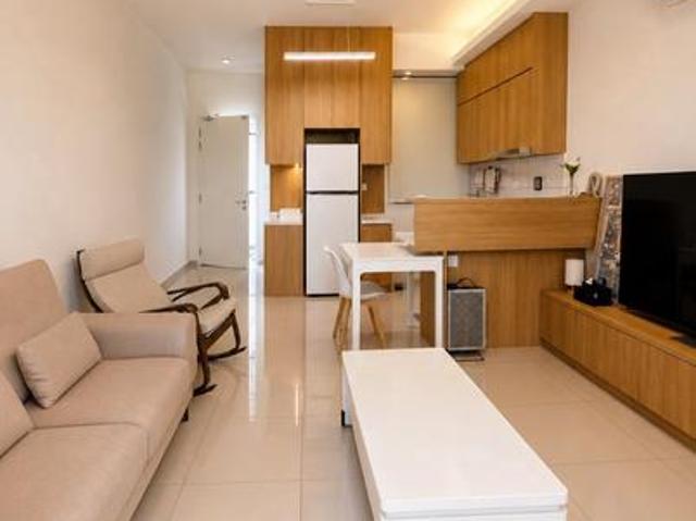Fully Renovated Furnished Apartment in Habitus Denai Alam For Rent