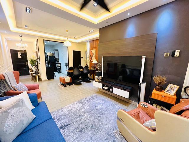 FULLY RENOVATED FURNISHED Desa Saujana Apartment Seri Kembangan