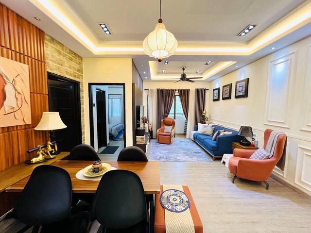 FULLY RENOVATED FURNISHED Desa Saujana Apartment Taman Sungai Besi I