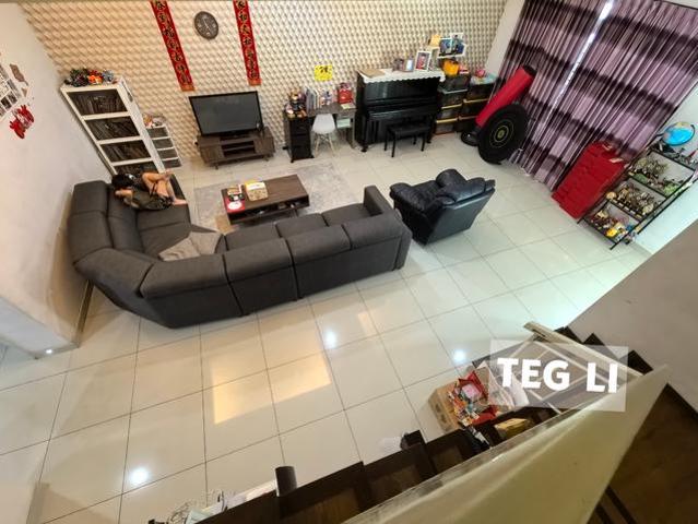 Fully Renovated Furnished Double Storey Damai Residences Kota Kemuning